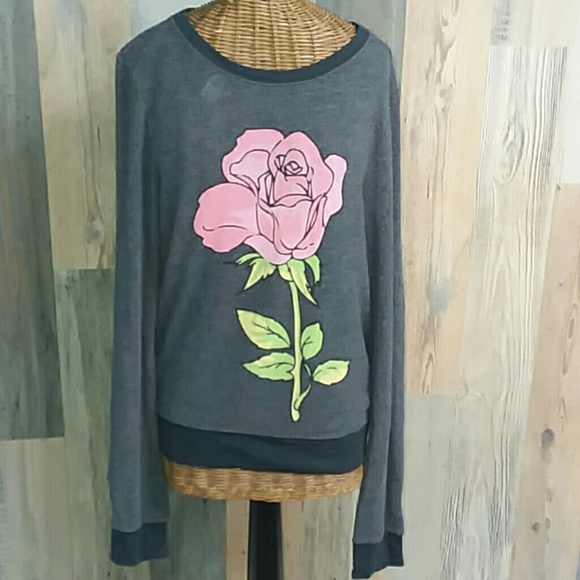 Wildfox Sweaters - Wildfox Rose Sweater